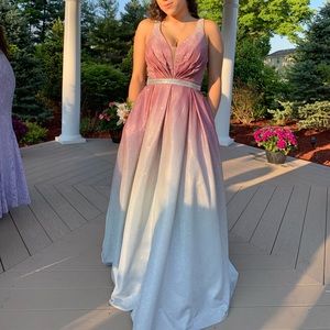 A prom dress